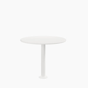 Cafe Table - Round Top, Bolted Base