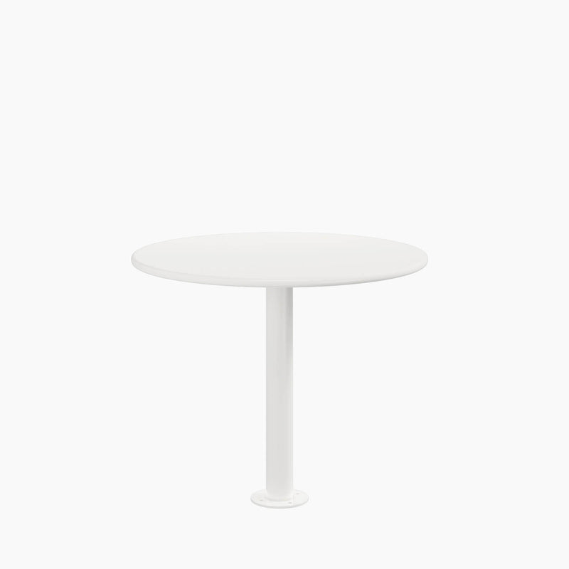 Cafe Table - Round Top, Bolted Base
