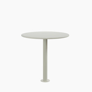 Cafe Table - Round Top, Bolted Base