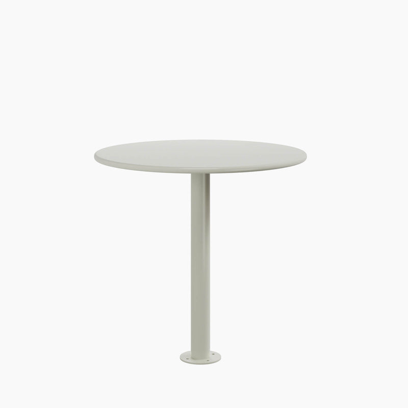 Cafe Table - Round Top, Bolted Base