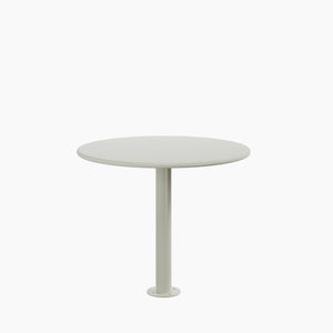 Cafe Table - Round Top, Bolted Base