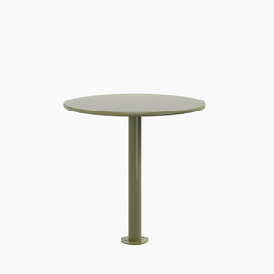 Cafe Table - Round Top, Bolted Base