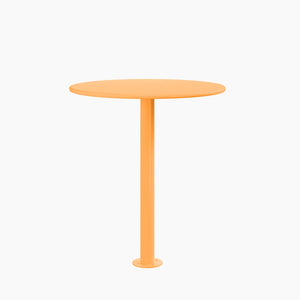 Cafe Table - Round Top, Bolted Base