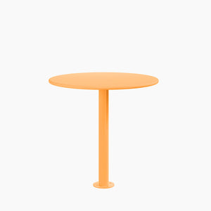 Cafe Table - Round Top, Bolted Base