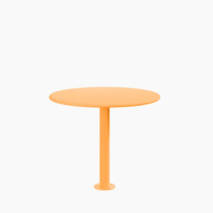 Cafe Table - Round Top, Bolted Base