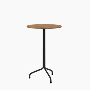 Bent Cafe Table - Round Top