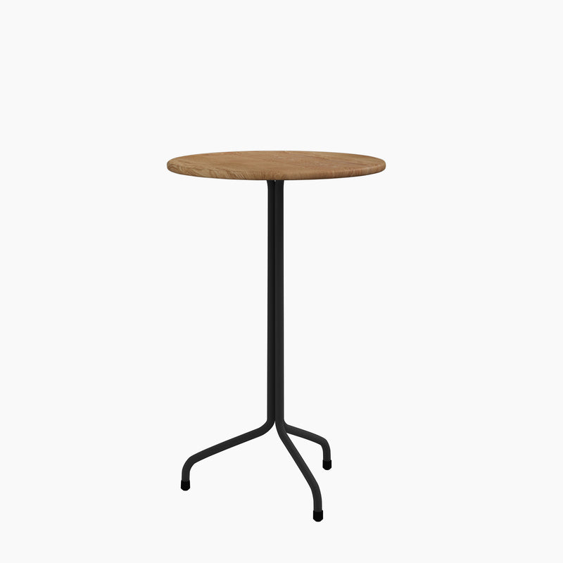 Bent Cafe Table - Round Top