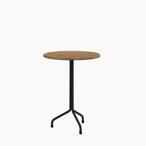 Bent Cafe Table - Round Top