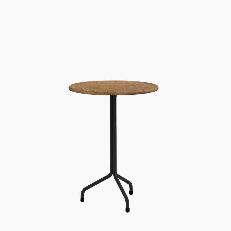 Bent Cafe Table - Round Top
