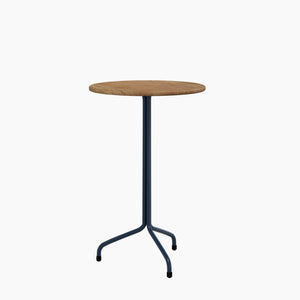 Bent Cafe Table - Round Top