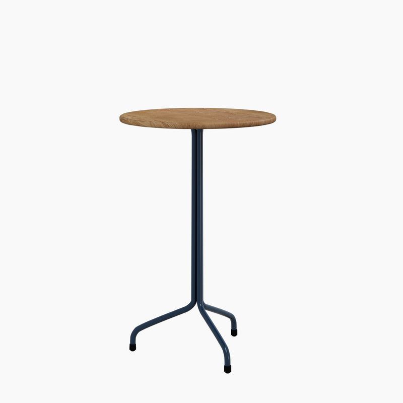 Bent Cafe Table - Round Top