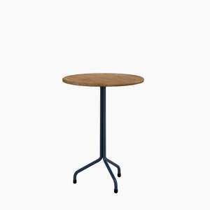 Bent Cafe Table - Round Top