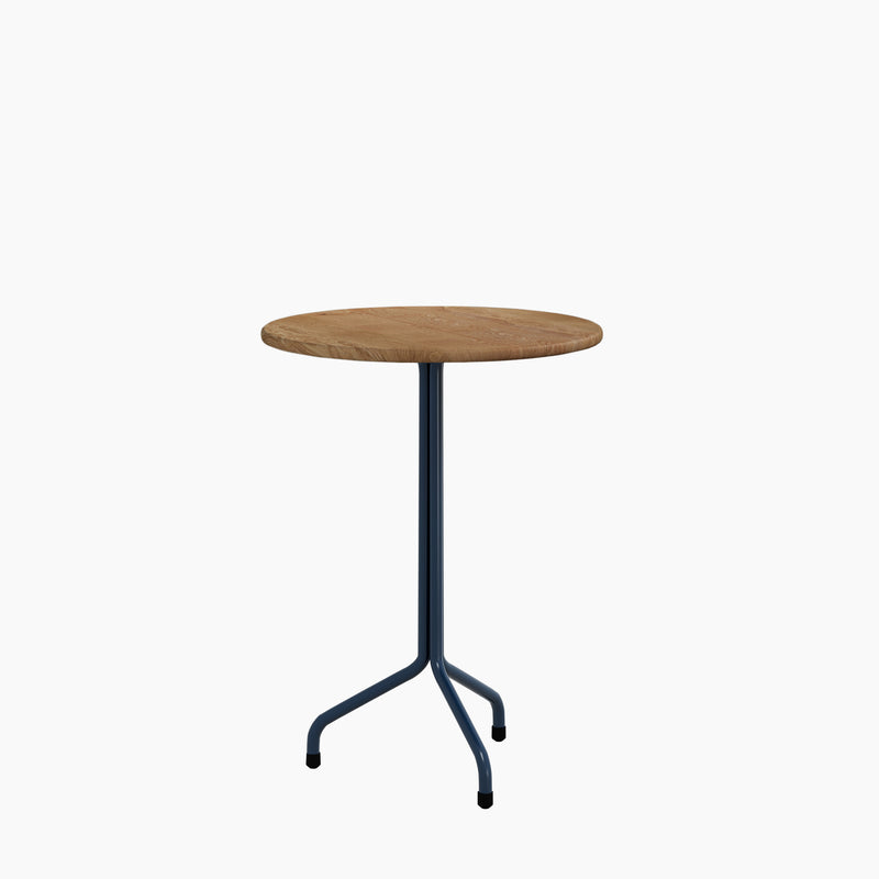 Bent Cafe Table - Round Top