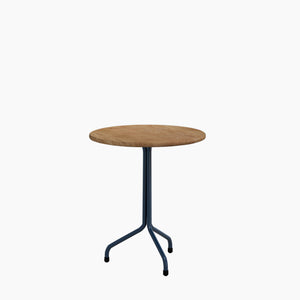 Bent Cafe Table - Round Top