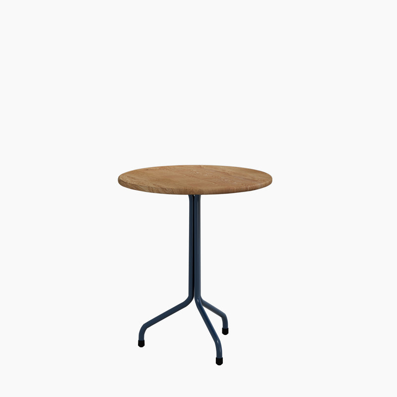 Bent Cafe Table - Round Top