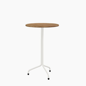 Bent Cafe Table - Round Top
