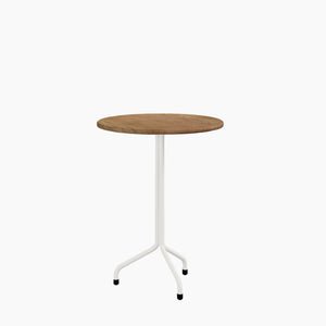 Bent Cafe Table - Round Top