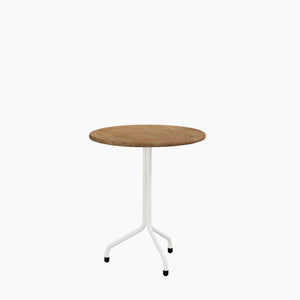 Bent Cafe Table - Round Top