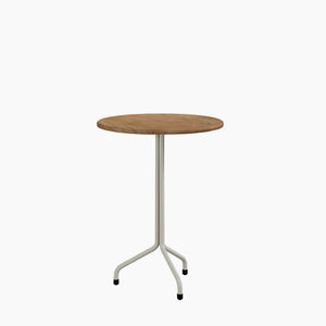 Bent Cafe Table - Round Top