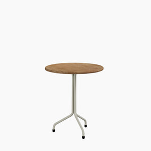 Bent Cafe Table - Round Top