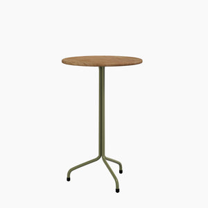 Bent Cafe Table - Round Top