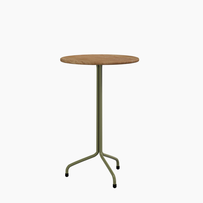 Bent Cafe Table - Round Top