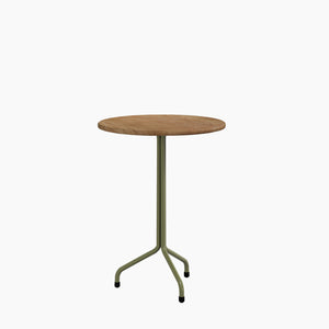 Bent Cafe Table - Round Top