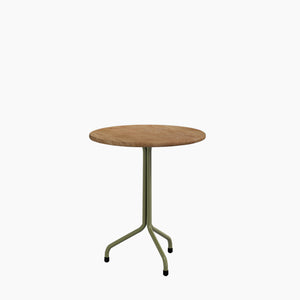 Bent Cafe Table - Round Top