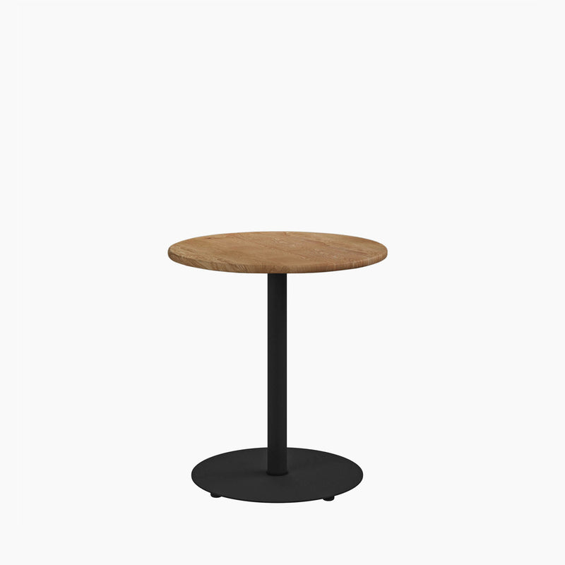 Cafe Table - Round Top, Weighted Base