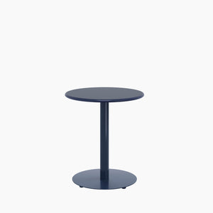 Cafe Table - Round Top, Weighted Base