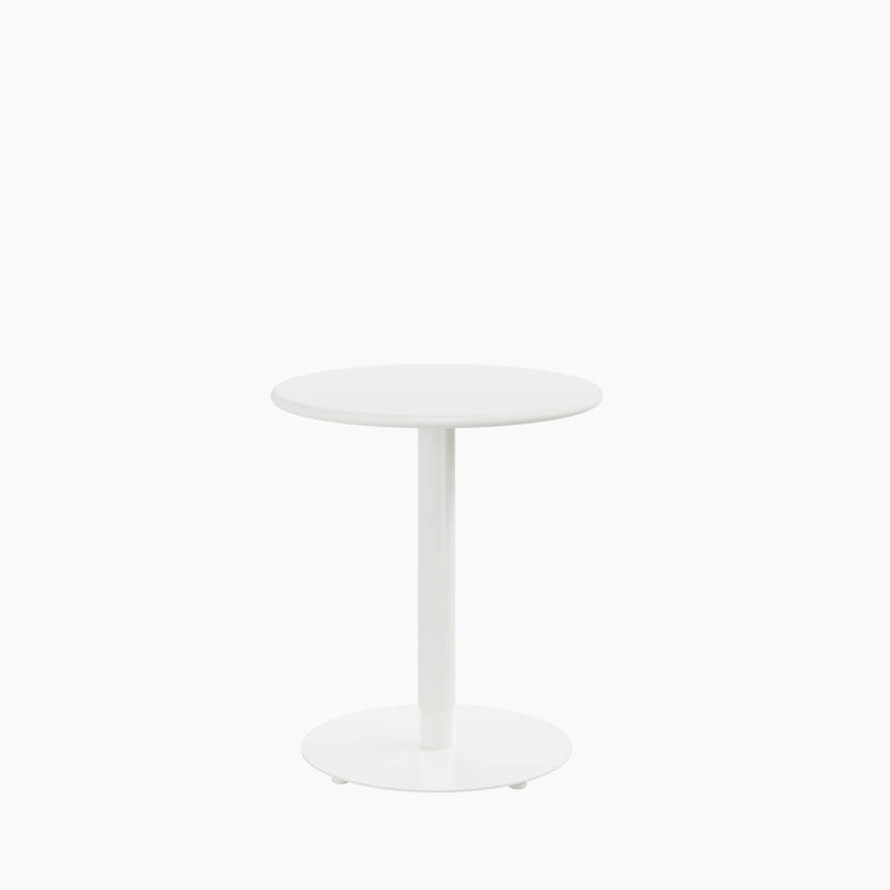 Cafe Table - Round Top, Weighted Base