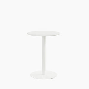 Cafe Table - Round Top, Weighted Base