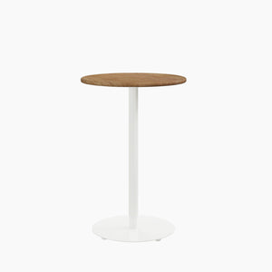 Cafe Table - Round Top, Weighted Base