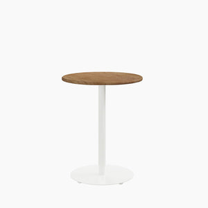 Cafe Table - Round Top, Weighted Base