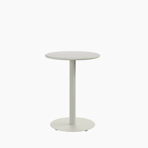 Cafe Table - Round Top, Weighted Base