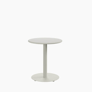 Cafe Table - Round Top, Weighted Base