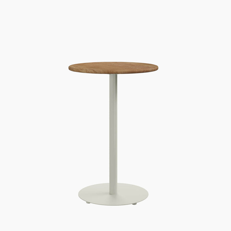 Cafe Table - Round Top, Weighted Base