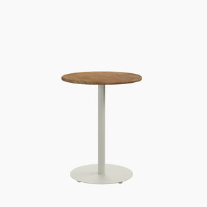 Cafe Table - Round Top, Weighted Base