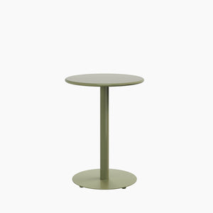 Cafe Table - Round Top, Weighted Base