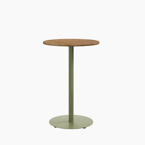 Cafe Table - Round Top, Weighted Base