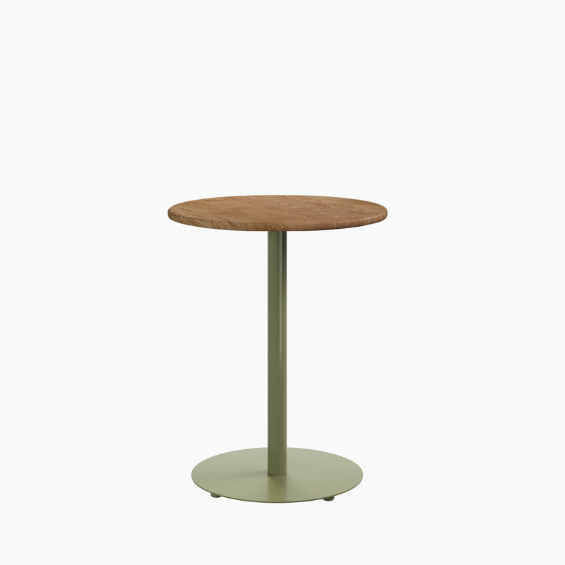 Cafe Table - Round Top, Weighted Base