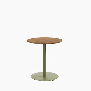 Cafe Table - Round Top, Weighted Base