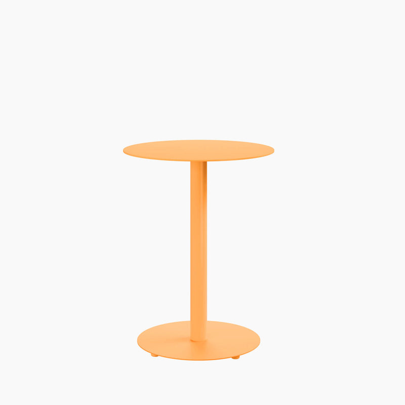 Cafe Table - Round Top, Weighted Base
