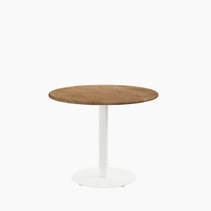 Cafe Table - Round Top, Weighted Base