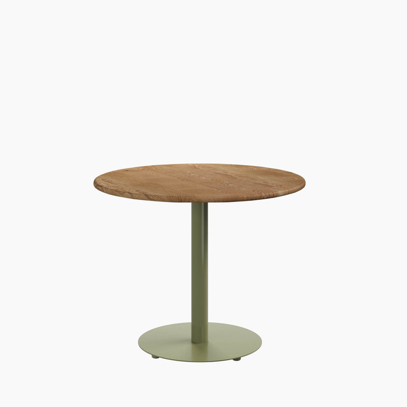 Cafe Table - Round Top, Weighted Base