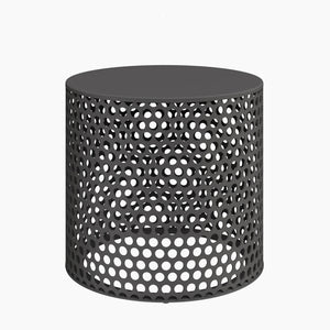 Drum Side Table