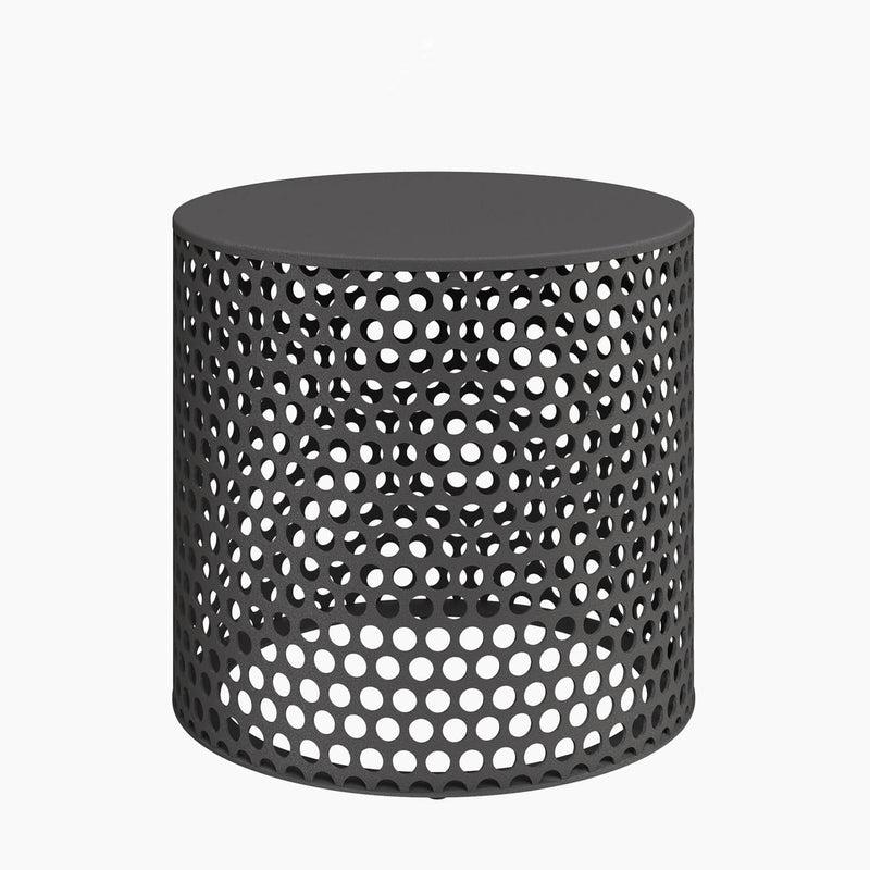 Drum Side Table
