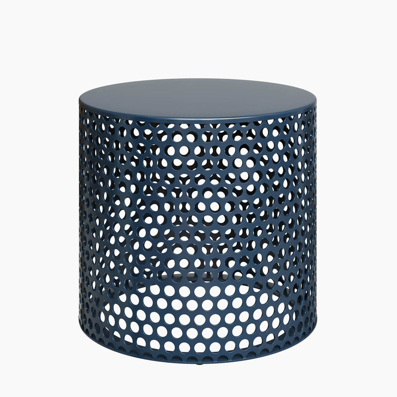 Drum Side Table