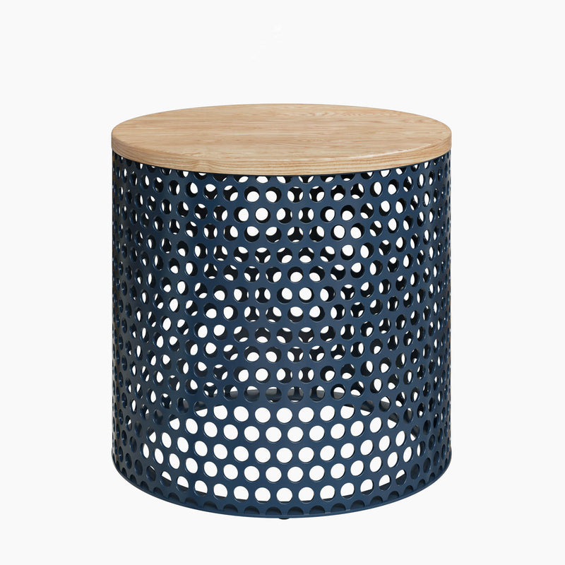 Drum Side Table