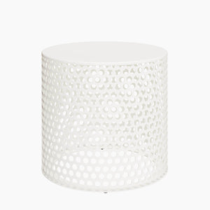 Drum Side Table